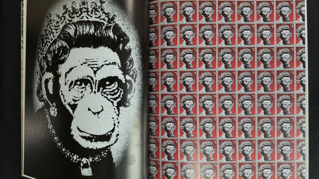 Бэнкси. «Королева обезьян»