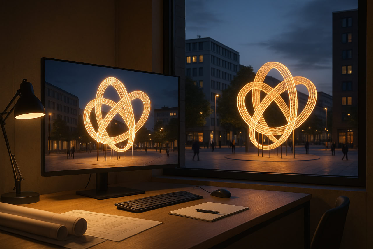 Визуализация. Между прошлым и будущим. Эссе